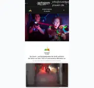 Kleine Seitenvorschau von eventwerk-plauen.de