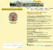 Kleine Seitenvorschau von cz-prag.de