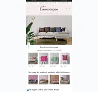 Kleine Seitenvorschau von evermarque.de