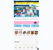 Kleine Seitenvorschau von giftlab.de