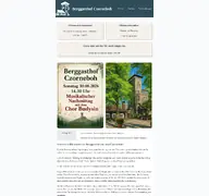 Kleine Seitenvorschau von czorneboh-berggasthof.de