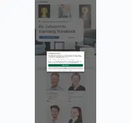 Kleine Seitenvorschau von eversmile.de