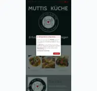 Kleine Seitenvorschau von muttiskueche-mensa.de
