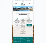 Kleine Seitenvorschau von muttseehuette.ch