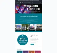 Kleine Seitenvorschau von screen-medienhaus.de