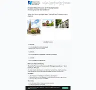 Kleine Seitenvorschau von evkirche-bad-duerkheim.de
