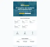 Kleine Seitenvorschau von heizcenter.de