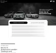 Kleine Seitenvorschau von afkonline.de