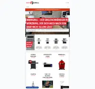 Kleine Seitenvorschau von main-grill.de