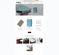 Kleine Seitenvorschau von helfrecht-shop.de