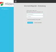 Kleine Seitenvorschau von gi.hilden.de
