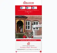 Kleine Seitenvorschau von dachrinnenreinigung-bloehm.de