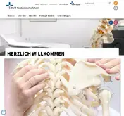 Kleine Seitenvorschau von mvz-tbb.de