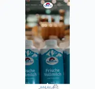 Kleine Seitenvorschau von kaerntnermilch.at