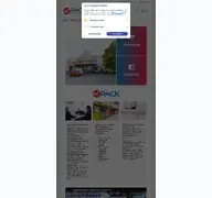 Kleine Seitenvorschau von afpack.de