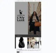 Kleine Seitenvorschau von maisonlaly.de