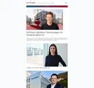Kleine Seitenvorschau von eastdigital.ch