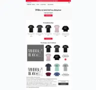 Kleine Seitenvorschau von scubawear.myspreadshop.de