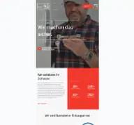Kleine Seitenvorschau von a-freitag.de