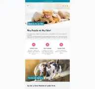 Kleine Seitenvorschau von miau-wau.de