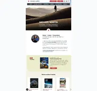Kleine Seitenvorschau von michael-martin.de