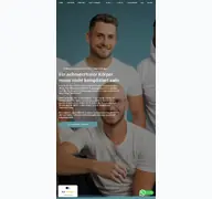 Kleine Seitenvorschau von mybodymind.de