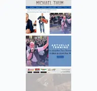 Kleine Seitenvorschau von michael-thum.de