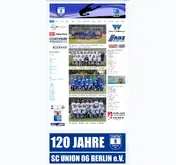 Kleine Seitenvorschau von scunion06-berlin.de