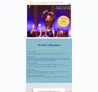 Kleine Seitenvorschau von dancingtainment.de