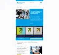 Kleine Seitenvorschau von nachwuchsstiftung-maschinenbau.de
