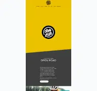 Kleine Seitenvorschau von openroadbike.de