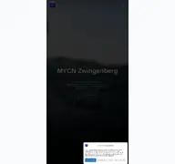 Kleine Seitenvorschau von mycn-zwingenberg.de