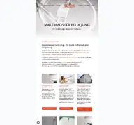 Kleine Seitenvorschau von hennef-maler.de