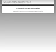Kleine Seitenvorschau von wagner-motorgeraete.de