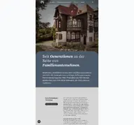 Kleine Seitenvorschau von hennerkes.de