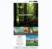 Kleine Seitenvorschau von wagners-hotels.de