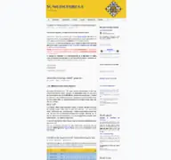Kleine Seitenvorschau von sc-weisse-dame.de