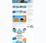 Kleine Seitenvorschau von sze-schwimmen.de