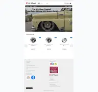 Kleine Seitenvorschau von scwheels.de