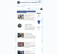 Kleine Seitenvorschau von polizeisportverein.de