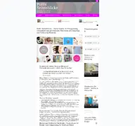 Kleine Seitenvorschau von pollis-seitenblicke.de
