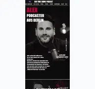 Kleine Seitenvorschau von wahreverbrechen-podcast.de
