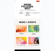 Kleine Seitenvorschau von pollozek.de