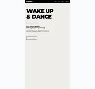 Kleine Seitenvorschau von wakeandrave.de