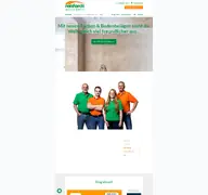 Kleine Seitenvorschau von malerrenfordt.de