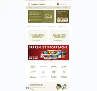 Kleine Seitenvorschau von tabaklieferant.de