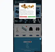 Kleine Seitenvorschau von icefighters-shop.de