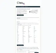 Kleine Seitenvorschau von tacho-technic.de