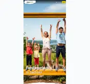 Kleine Seitenvorschau von sachsen-familienurlaub.de