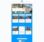 Kleine Seitenvorschau von wohnbau-radeberg.de